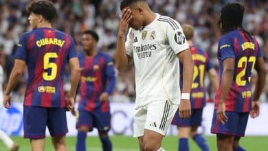 كيليان مبابي - جوليس كوندي - باو كوبارسي - ريال مدريد - برشلونة - المصدر (Getty images)