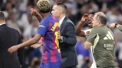 فينيسيوس جونيور - لامين يامال - ريال مدريد - برشلونة - المصدر (Getty images)