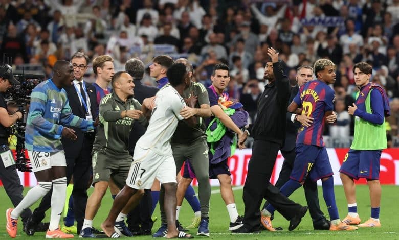 فينيسيوس جونيور - لامين يامال - برشلونة - ريال مدريد - المصدر (Getty images)