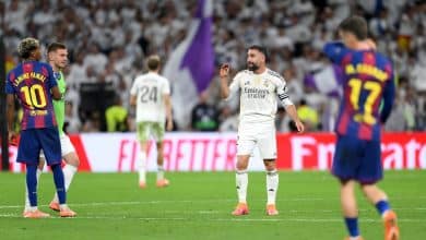 داني كارفاخال - لامين يامال - برشلونة - ريال مدريد - المصدر (Getty images)