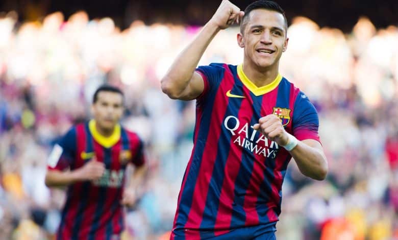 أليكسيس سانشيز - برشلونة - المصدر (Getty images)
