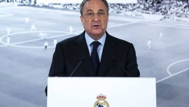 فلورنتينو بيريز - ريال مدريد - المصدر (Getty images)