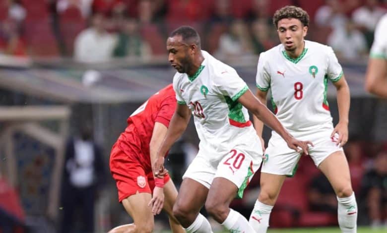 المغرب ضد مالي