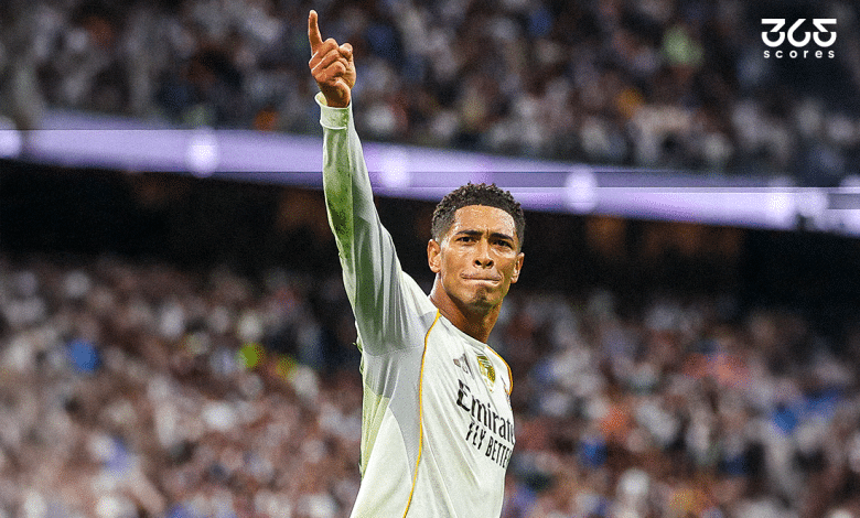 جود بيلينجهام - ريال مدريد - برشلونة - المصدر (Getty images)