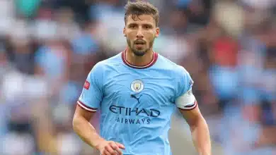 روبن دياز - مانشستر سيتي - (المصدر: Getty images)