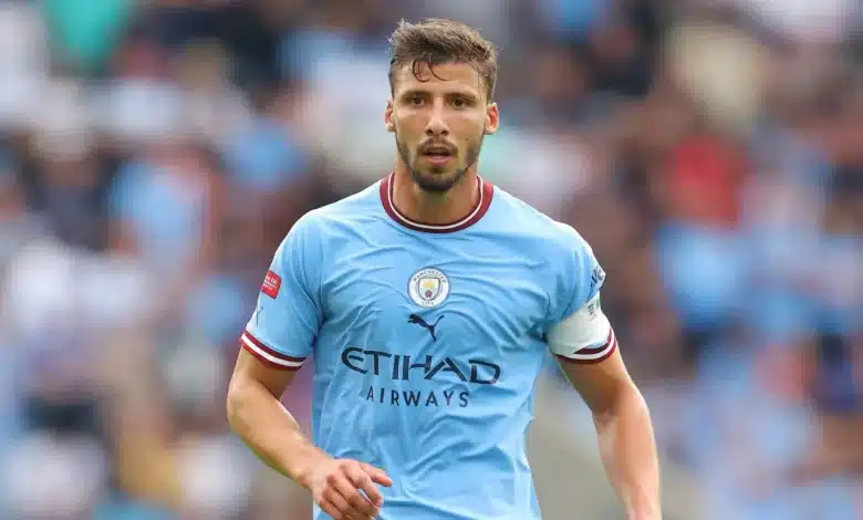 روبن دياز - مانشستر سيتي - (المصدر: Getty images)