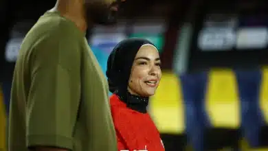 ماجي زوجة محمد صلاح - تصوير: مصطفى الشحات