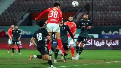 موعد مباراة الأهلي اليوم ضد غزل المحلة والقنوات الناقلة في كأس الرابطة المصرية