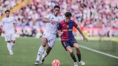 ريال مدريد ضد برشلونة