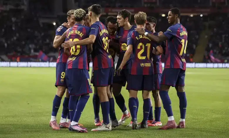 موعد مباراة برشلونة اليوم ضد فياريال والقنوات الناقلة في الدوري الإسباني 2026