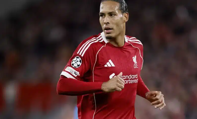 فيرجيل فان دايك - ليفربول (المصدر:Gettyimages)