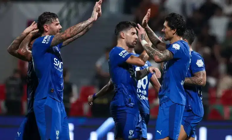 تشكيل الهلال ضد الخلود بالجولة 12 في الدوري السعودي 2025-26