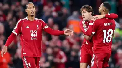 تشكيل ليفربول ضد فولهام بالجولة 20 في الدوري الإنجليزي 2025-26