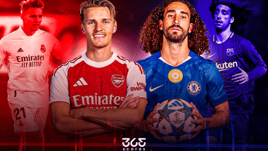 مارتن أوديجارد ومارك كوكوريلا