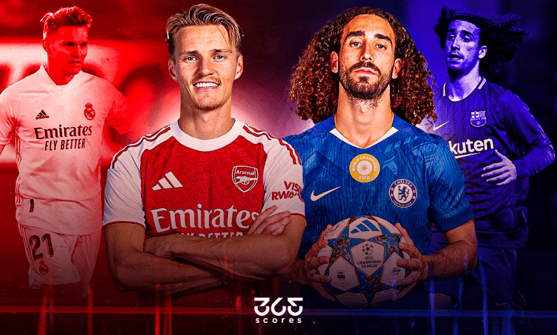 مارتن أوديجارد ومارك كوكوريلا