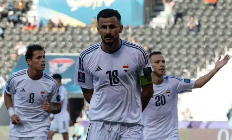 تشكيل منتخب العراق ضد الجزائر في كأس العرب 2025