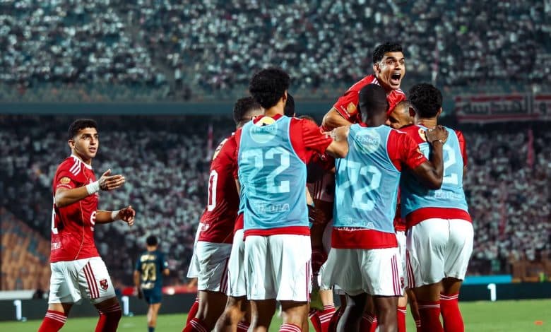 الأهلي - تصوير: مصطفى الشحات