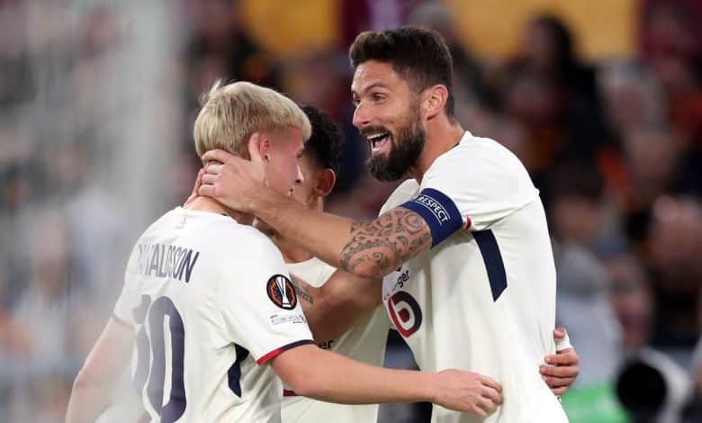 فريق ليل الفرنسي - المصدر: Gettyimages