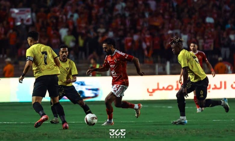 تشكيل الأهلي ضد المصرية للاتصالات في كأس مصر 2026
