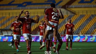 الأهلي - محمد مجدي أفشة - زيزو - محمد شريف - ياسين مرعي - تصوير: مصطفى الشحات