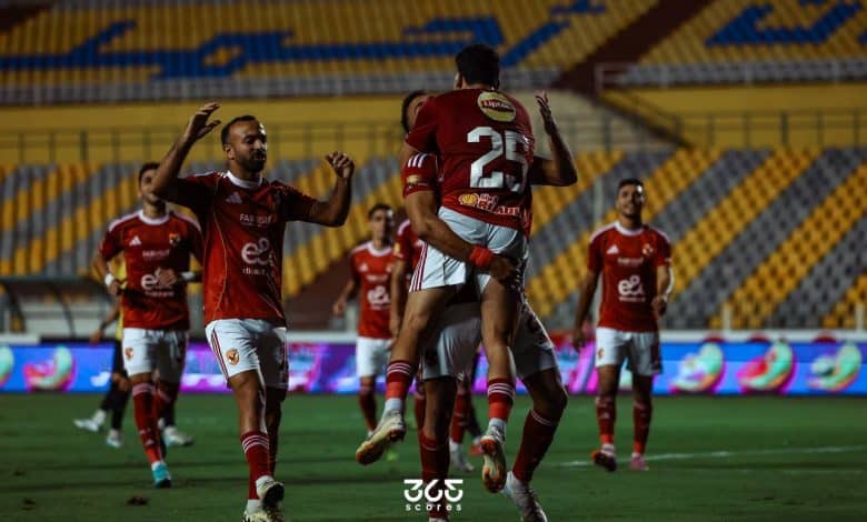 الأهلي - محمد مجدي أفشة - زيزو - محمد شريف - ياسين مرعي - تصوير: مصطفى الشحات