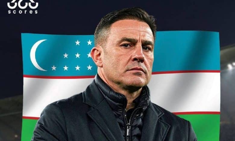 فابيو كانافارو مدربًا لمنتخب أوزبكستان