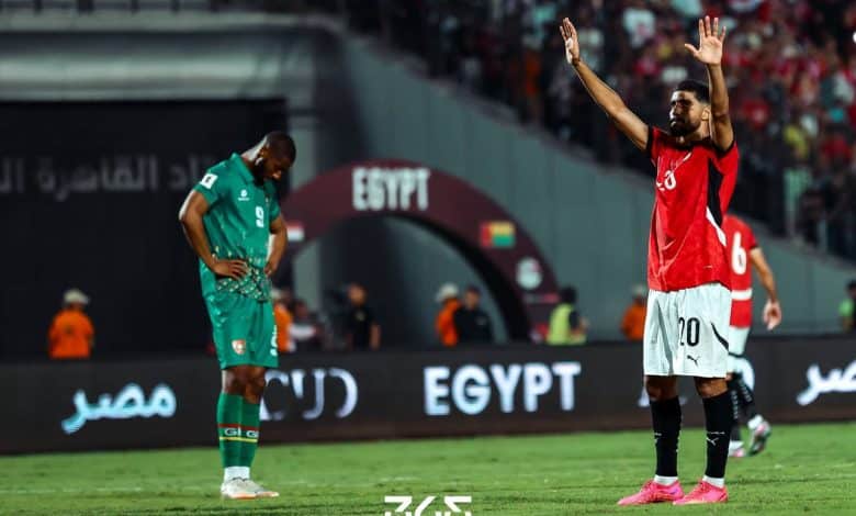 إبراهيم عادل - مصر - غينيا بيساو - تصوير: مصطفى الشحات