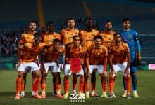 نهضة بركان ضد بيراميدز - تصوير: مصطفى الشحات