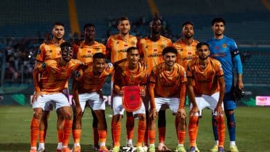 نهضة بركان ضد بيراميدز - تصوير: مصطفى الشحات