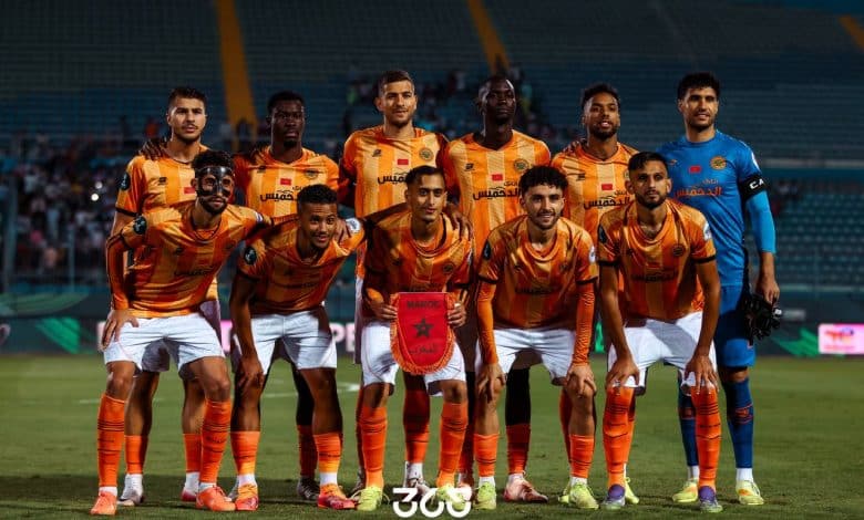 نهضة بركان ضد بيراميدز - تصوير: مصطفى الشحات