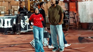 ماجي زوجة محمد صلاح - تصوير: مصطفى الشحات