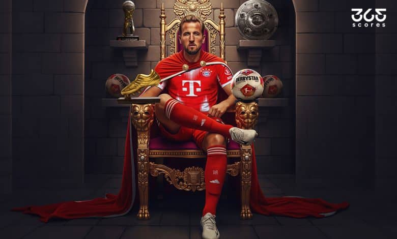 هاري كين مهاجم بايرن ميونخ