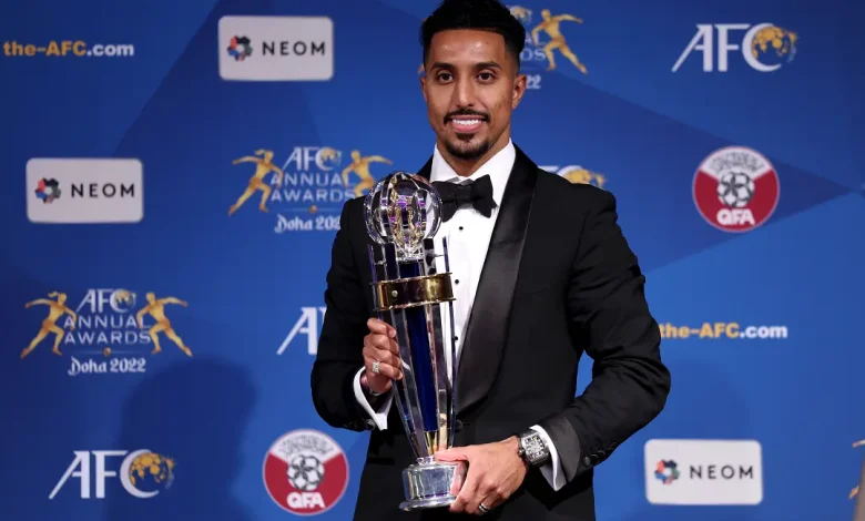 سجل الفائزين بجائزة أفضل لاعب في آسيا عبر التاريخ