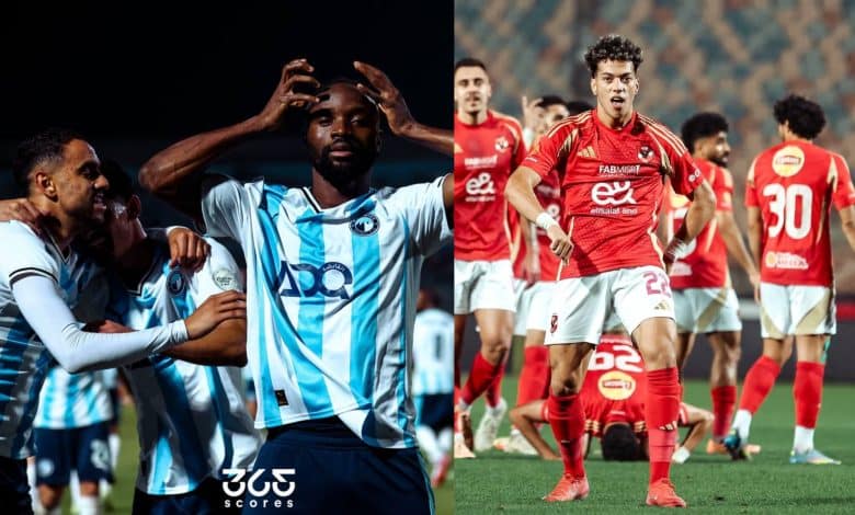 الأهلي - إمام عاشور - بيراميدز - فيستون مايلي - محمد الشيبي - تصوير: مصطفى الشحات