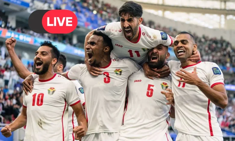 بث مباشر الأردن وبوليفيا الآن: مشاهدة مباراة المنتخب الأردني الودية مجانًا