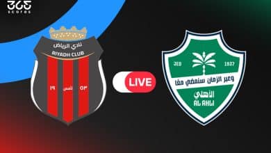 مباشر مباراة الأهلي اليوم