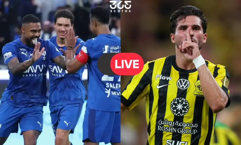 كيفية مشاهدة مباراة الاتحاد ضد الهلال بث مباشر مجانًا في الدوري السعودي؟