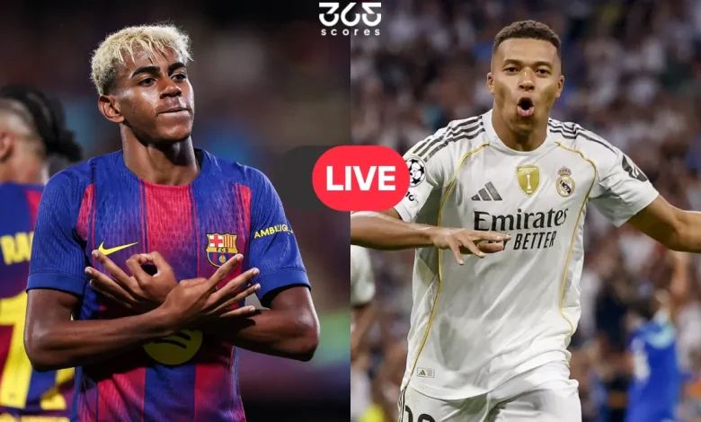 كيفية مشاهدة مباراة الريال ضد برشلونة بث مباشر في الدوري الإسباني؟