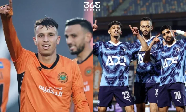 القنوات الناقلة لمباراة بيراميدز ضد نهضة بركان في السوبر الإفريقي 2025