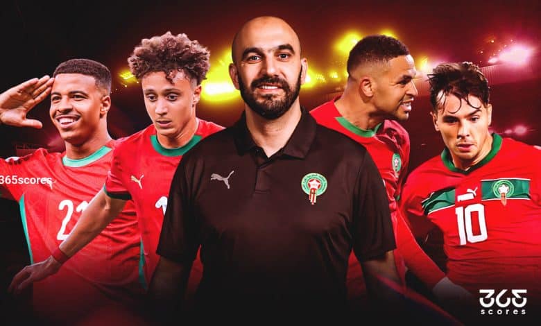 منتخب المغرب