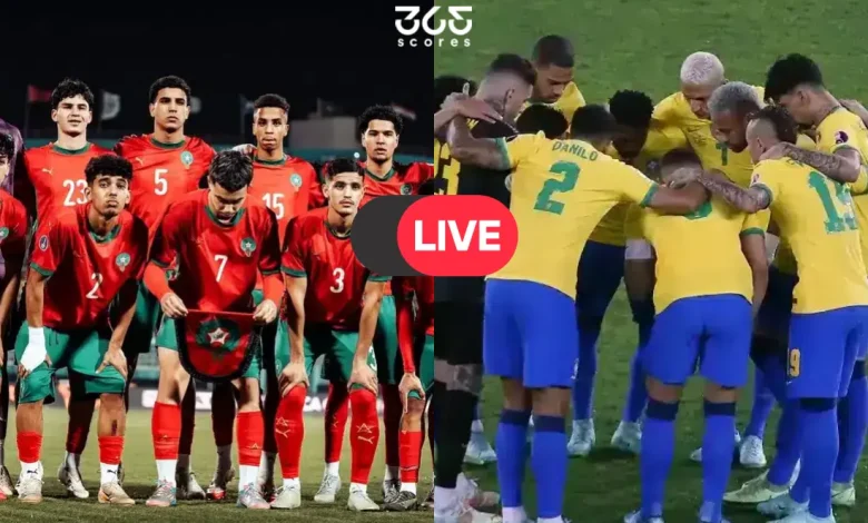 بث مباشر مجانًا.. رابط مشاهدة مباراة المغرب والبرازيل تحت 20 في كأس العالم