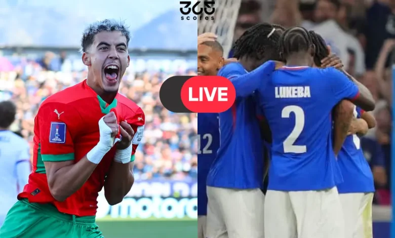 بث مباشر مجانًا.. رابط مشاهدة مباراة المغرب وفرنسا تحت 20 في كأس العالم