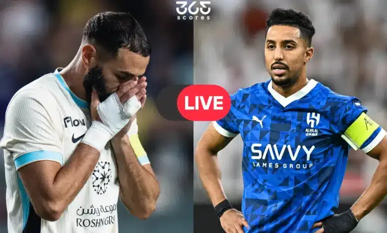 بث مباشر مجانًا.. رابط مشاهدة مباراة الهلال والاتحاد الآن في الدوري السعودي