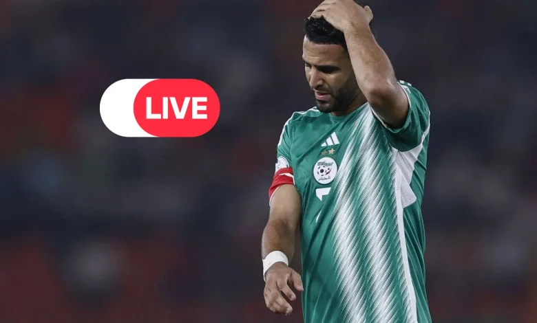 بث مباشر الجزائر والصومال الآن: مشاهدة مباراة التأهل لكأس العالم مجانًا