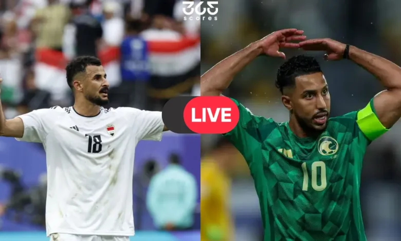 بث مباشر العراق والسعودية الآن: مشاهدة قمة الملحق الآسيوي لكأس العالم 2026