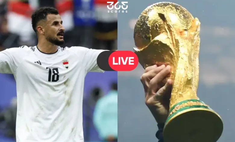 بث مباشر العراق وإندونيسيا الآن: مشاهدة لعبة المنتخب العراقي في تصفيات كأس العالم
