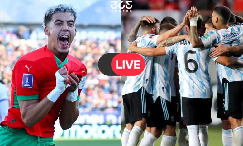 بث مباشر مجانًا.. رابط مشاهدة مباراة المغرب والأرجنتين تحت 20 في نهائي كأس العالم