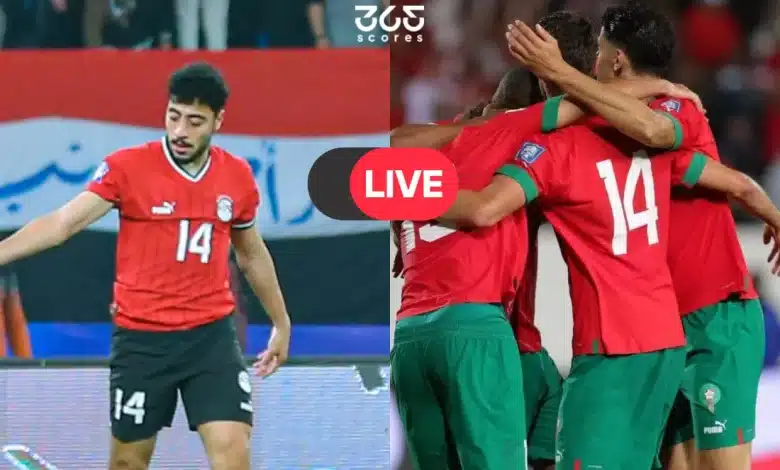 بث مباشر مصر والمغرب الآن: مشاهدة ودية المنتخب الثاني مجانًا