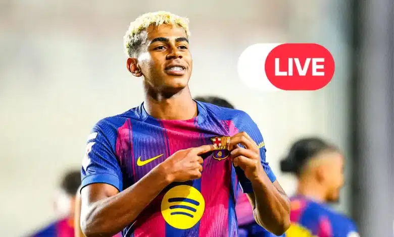 بث مباشر الآن.. كيفية مشاهدة مباراة برشلونة وإسبانيول في الدوري الإسباني؟