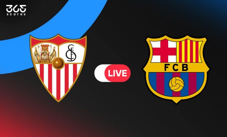 برشلونة ضد إشبيلية